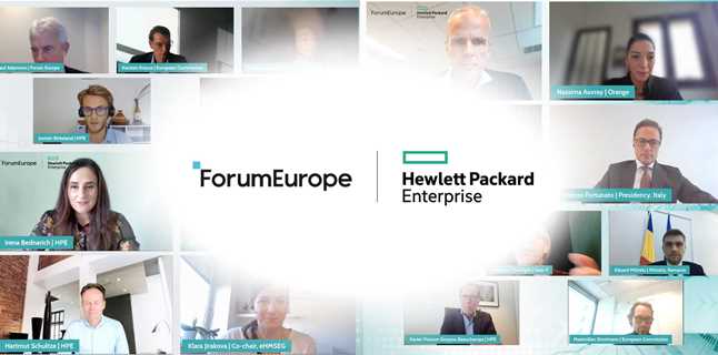 Looking back at this year’s HPE & Forum Europe partnership events